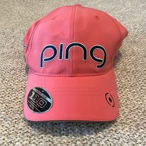 Pink Women’s Ping Flexfit Tech Onesize Hat